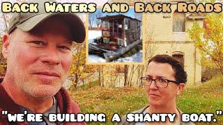 "We're Building a Shanty Boat...!" | The Puddle Jumper Beagle Build