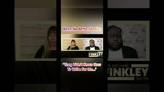Bern Nadette Stains: “They Didn’t Know How To Write For Me!”
