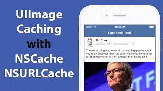 Swift: Loading Images Asynchronously and storing with NSCache and NSURLCache