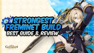 COMPLETE FREMINET GUIDE! Best Freminet Build - All Artifacts, Weapons & Teams | Genshin Impact