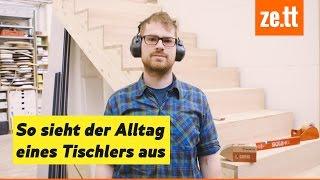 6 Fakten zum Job als Tischler | Auf Arbeit