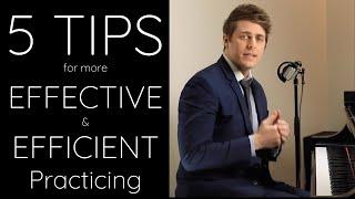  5 Tips for BETTER Practice Sessions 