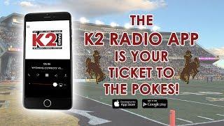 The K2 Radio App Is Your Ticket To the Pokes!