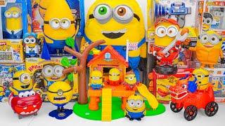 DESPICABLE ME 4 Toy Collection Unboxing ASMR  Minions Tree House  Playset  Mega Minions Jerry