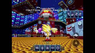 All Chaos Emerald Locations In Sonic Projector RP!