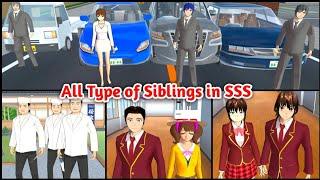 All the Siblings in Sakura School Simulator 