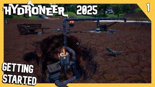 New Let's Play 2025 - Getting Started | Ep 1 | Hydroneer