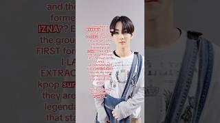#enhypen could be invited on I-LAND2…they are winners of the first I-LAND #shorts #jungwon #izna