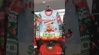 Ugly Christmas Sweaters At Walmart #christmasshopping #christmas #christmas2024 #walmart #shopping