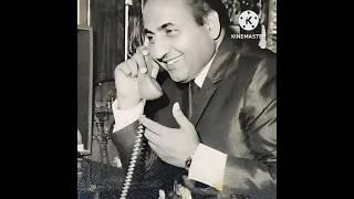 Rafi Sahab had a great expertise in art of singing saki