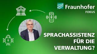 Fraunhofer FOKUS auf dem Digitaltag 2021: Sprachassistenz für digitale Bürgerdienste