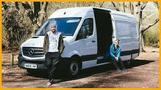 SPRINTER Van Conversion - Fitting Windows!