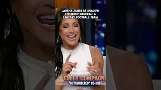 Is Latisha James the MVP of a Political Fantasy League?