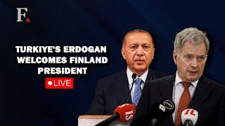 LIVE: Turkish President Erdogan Holds Welcome Ceremony for Finnish President Sauli Niinisto