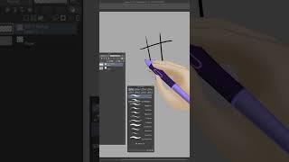 How to use vector layers for easy line art in clip studio paint