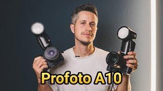 Der 1000€ Blitz! Profoto A10 und Profoto Connect - lohnt er sich?