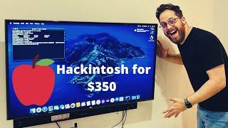 Hackintosh Build $350 | Cheapest build ever 2019