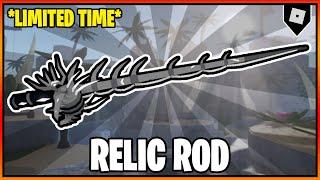 [LIMITED TIME] How to get the RELIC ROD in FISCH || Roblox