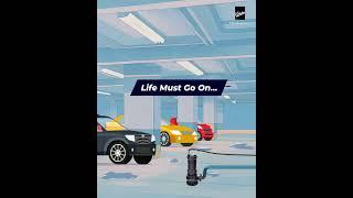 Autoprime Pumpset | Mall Parking Dewatering Pump | Kirloskar Brothers Limited