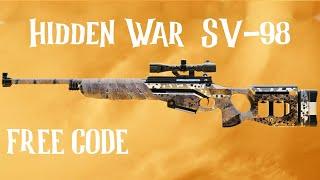 Warface Hidden War  SV-98