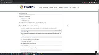 Installing CentOS 7 on VM