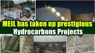 MEIL has taken up prestigious Hydrocarbons Projects | MEIL Hydrocarbons