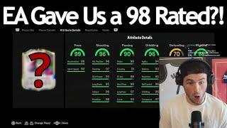 "Did EA Really Just Give 98 Rated Cards to EVO?!"