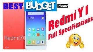 Xiaomi Redmi Y1 Selfie Phone - Full Specifications By Taqniat Tech