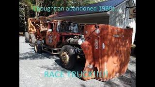 Great American Truck Racing (GATR) race truck! Twin turbo 8v92 Detroit Diesel!