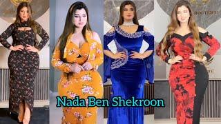 Nada Ben Shekroon  Beautiful Model & Latest Fashion dresses