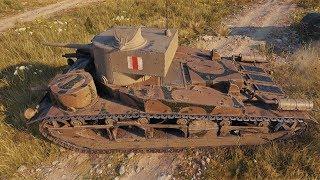 WoT Vickers Medium Mk. III 777 DMG - Abbey