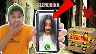 SLENDRİNA DAN GELEN KORKUNÇ KUTUYU AÇTIM ( Telefonla Beni Aradı Tehdit Etti) KORKU