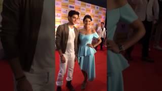 Kinshuk Vaidya and Shivya Pathania at the India Wiki Media Party | SpotboyE