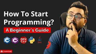 How to Start Programming & Which Language Should I Choose - A Complete Beginners Guide in Urdu/Hindi