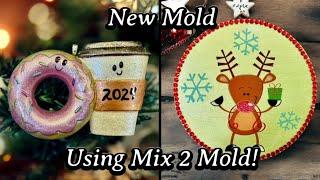 #670 Another New Mold To Play With Using Mix 2 Mold!