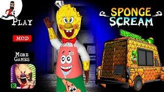 ICE SCREAM is SPONGEBOB [EXTREME MODE]  ICE SCREAM SquarePants