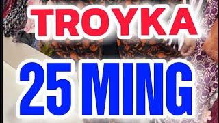 25 ming somdan troyka tiktirdim faqat3 gun shoshiling
