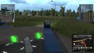 Euro Truck Simulator 2 - На заправку и спать.