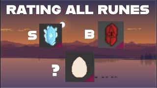 Rating All The Runes In RPG SIM