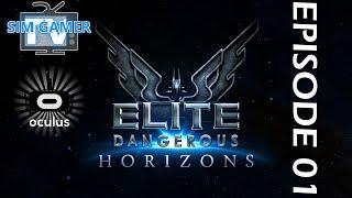 Elite Dangerous: Horizons (VR) Episode 1
