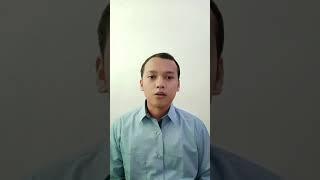Video Perkenalan Diri - Efraim Ade Novian Ginting