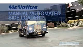 McNeilus® Manual/Automated Side Loader