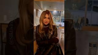 Crossdresser in Public Enjoying a Drink #Femalemask #mtf #trans