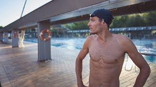 Jans Schwimmprogramm: So schwimmt er sich ein und dann geht’s los!