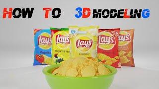 Blender 2 82 How to Make Lays Using Simple Trick