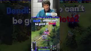 Dendi fired his editor for this