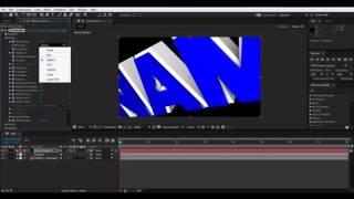 Как сделать простое intro для канала через C4D и AE CC2014