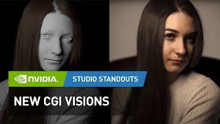 New CGI Visions - A Showcase of CG Artwork | NVIDIA Studio Standouts