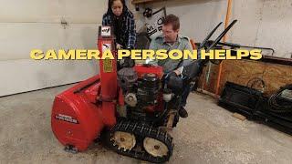 21 Year old 9 HP Honda Snow Blower, Quick Service, Model HS928