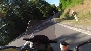 Aprilia Pegaso Strada 650 Factory POV ride